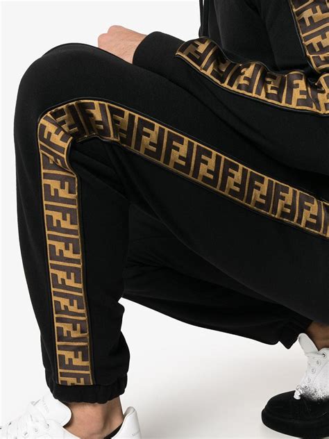 fendi sweatpants men's|Fendi pantsuit.